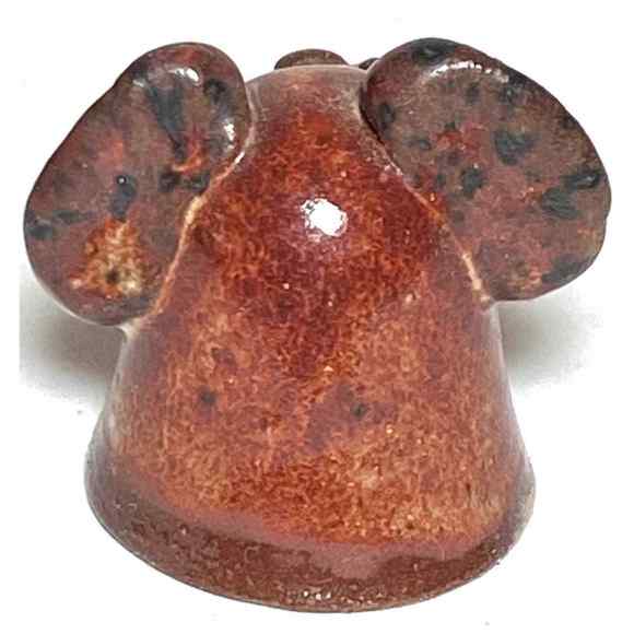 1970’s Vintage Porcelain Elephant Thimble - Picture 3 of 4